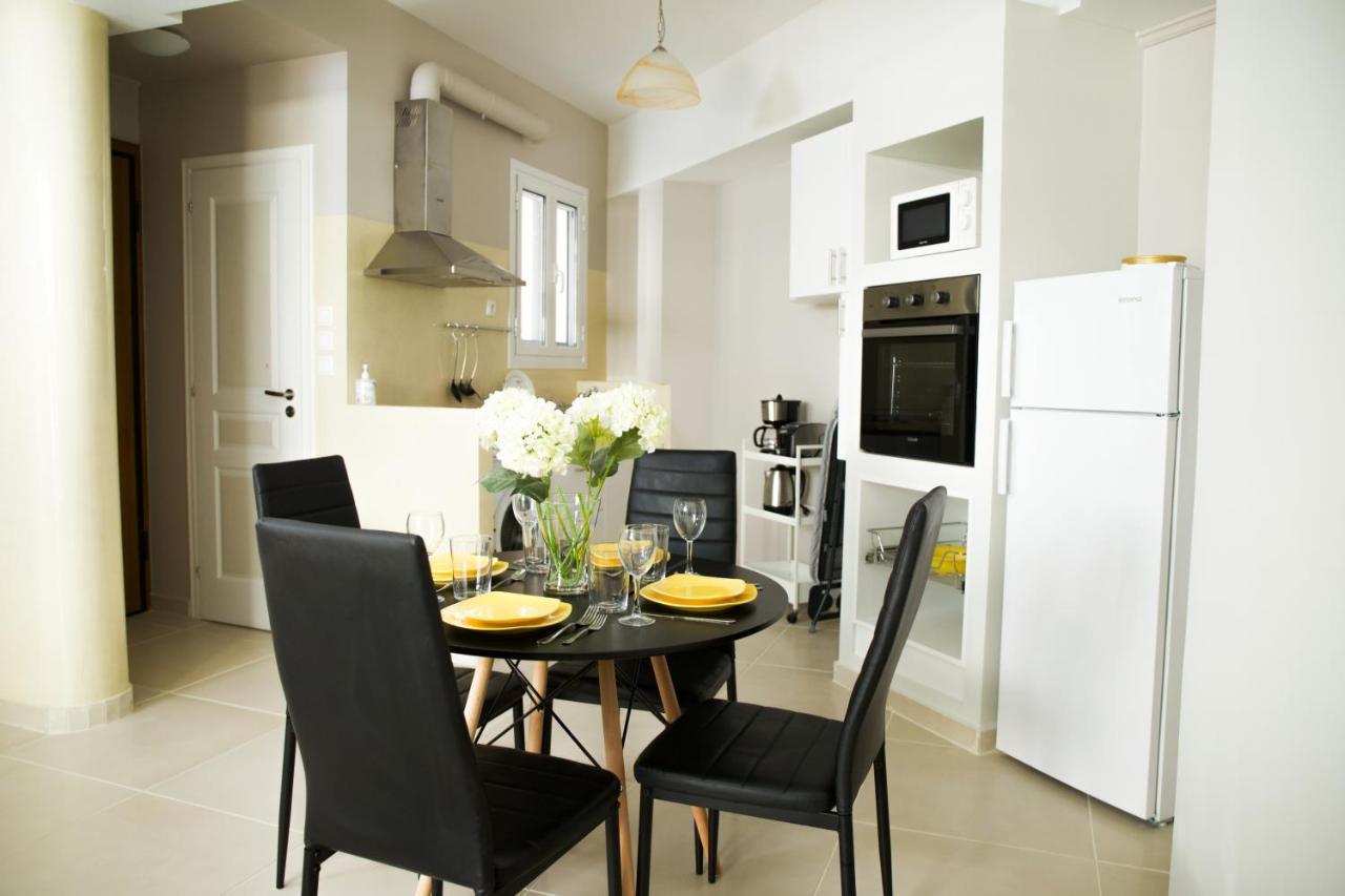 Praxitelis Luxury Apartments Афины Экстерьер фото