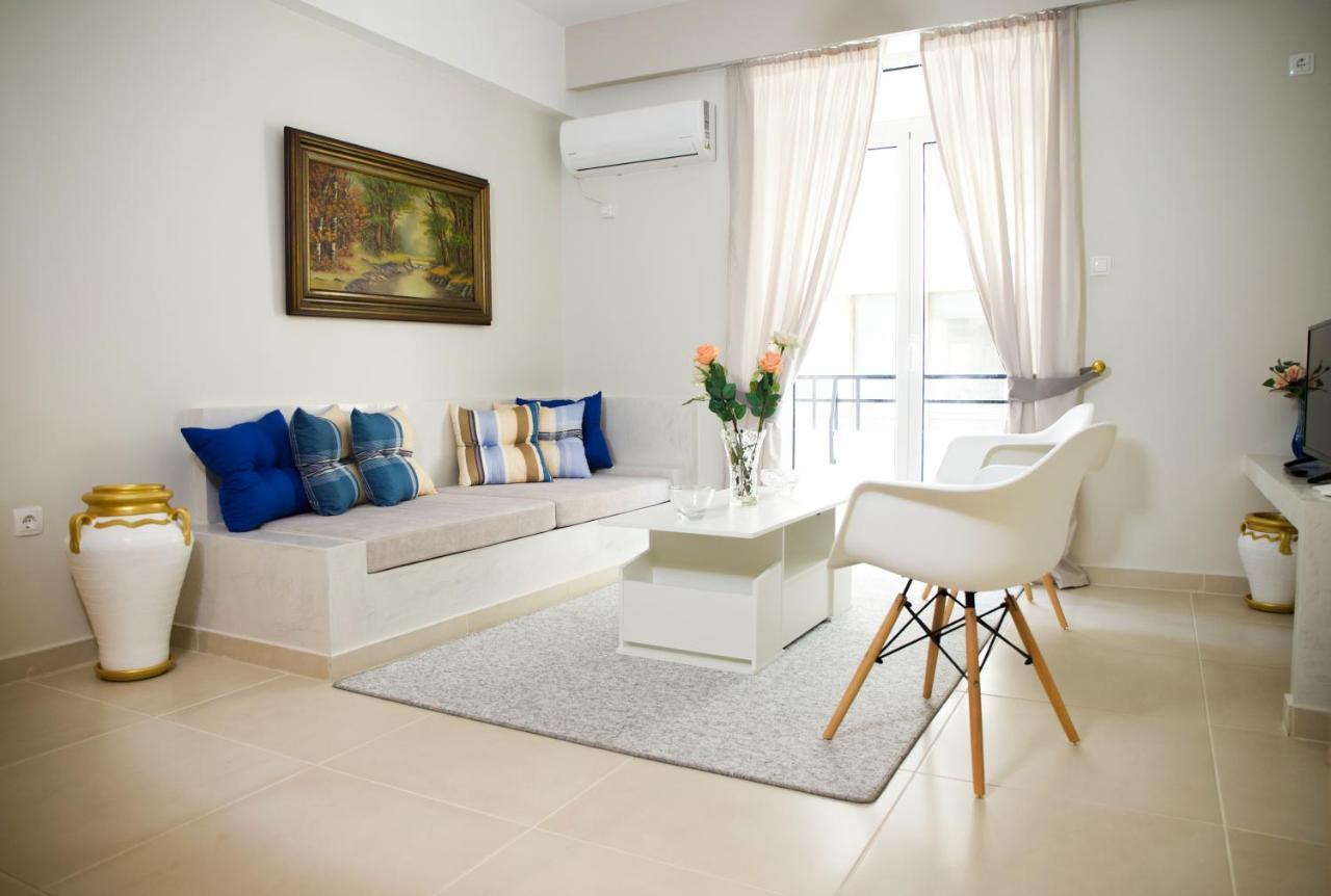 Praxitelis Luxury Apartments Афины Экстерьер фото