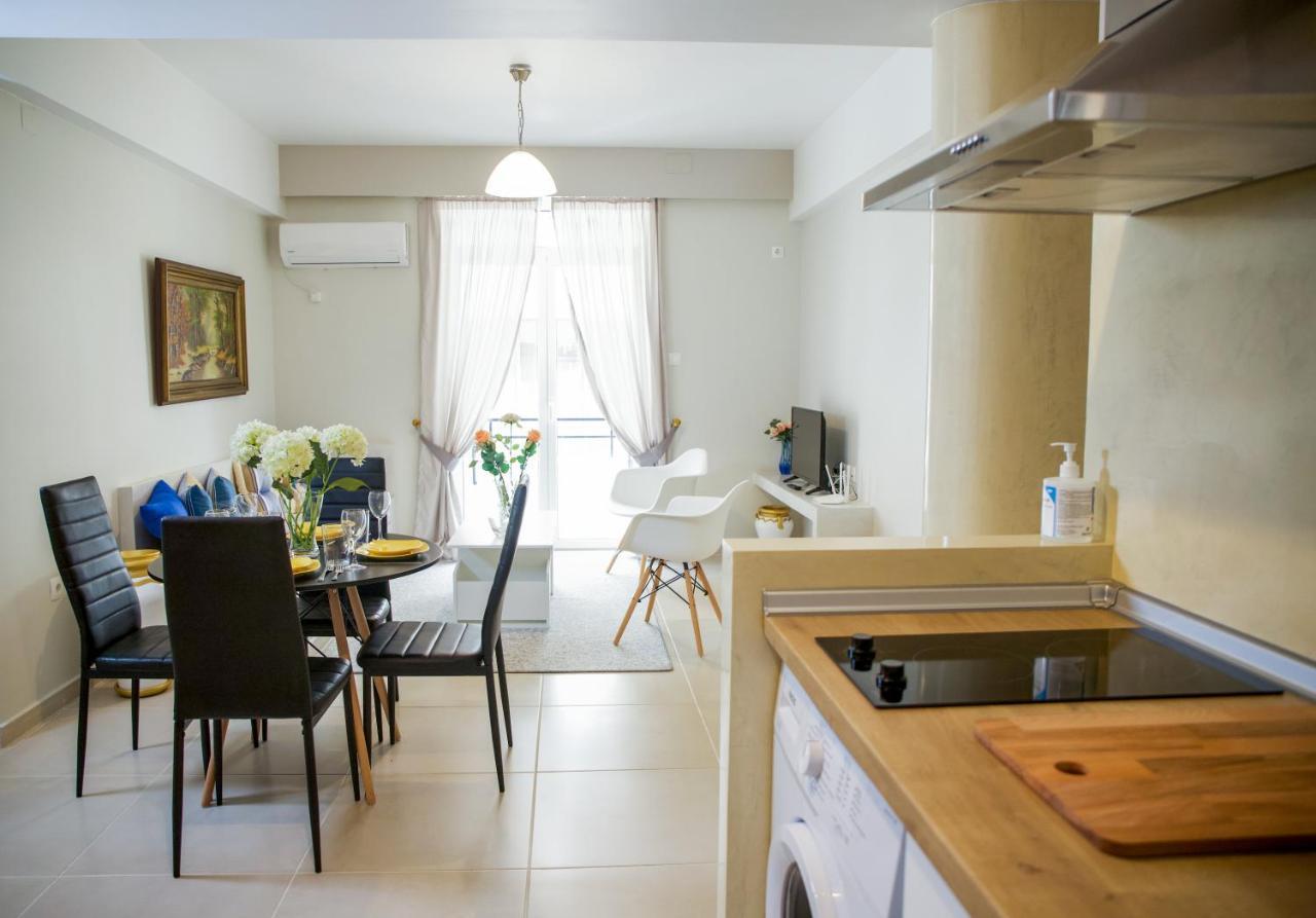 Praxitelis Luxury Apartments Афины Экстерьер фото