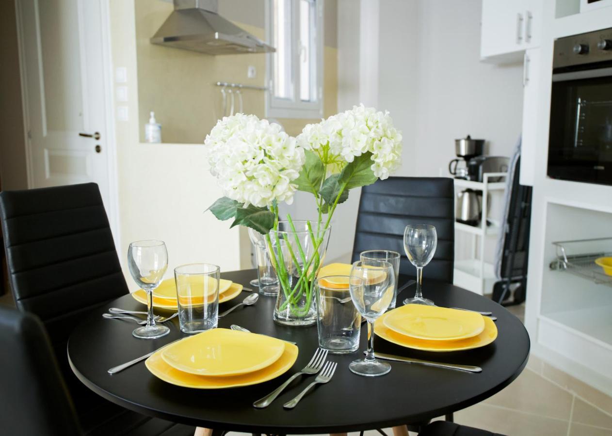 Praxitelis Luxury Apartments Афины Экстерьер фото