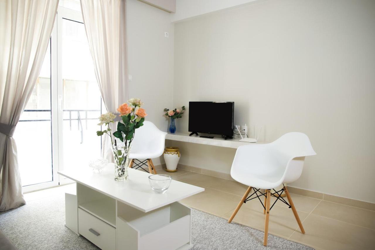 Praxitelis Luxury Apartments Афины Экстерьер фото