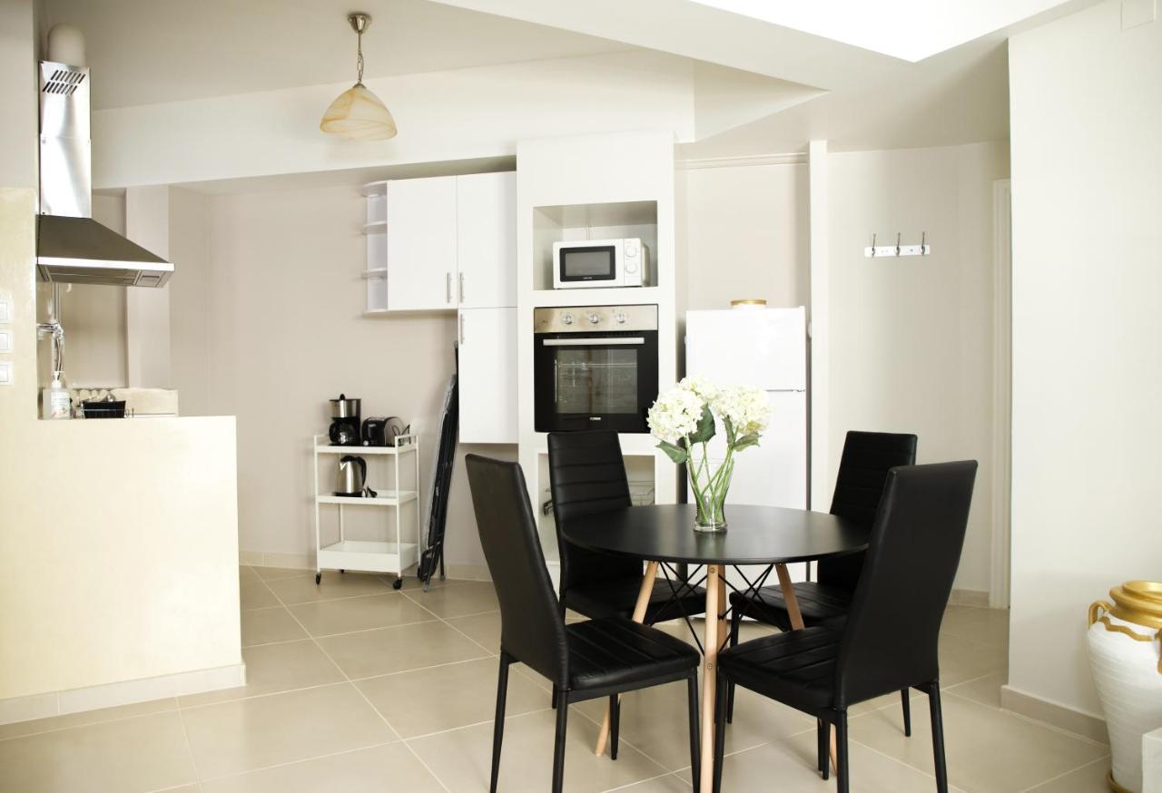 Praxitelis Luxury Apartments Афины Экстерьер фото