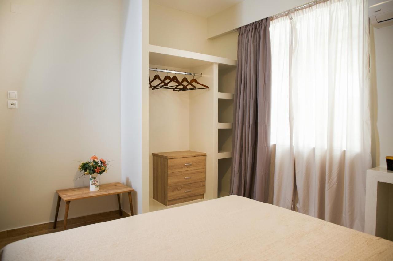 Praxitelis Luxury Apartments Афины Экстерьер фото
