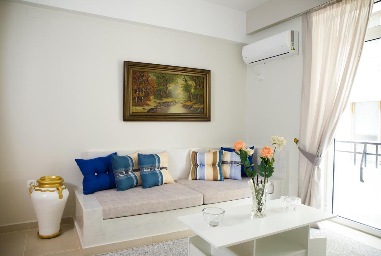Praxitelis Luxury Apartments Афины Экстерьер фото