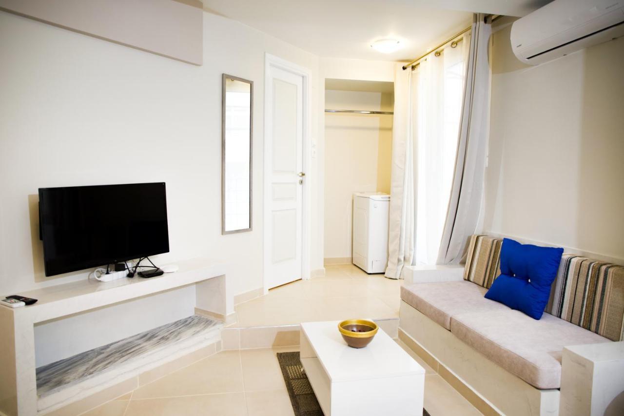 Praxitelis Luxury Apartments Афины Экстерьер фото