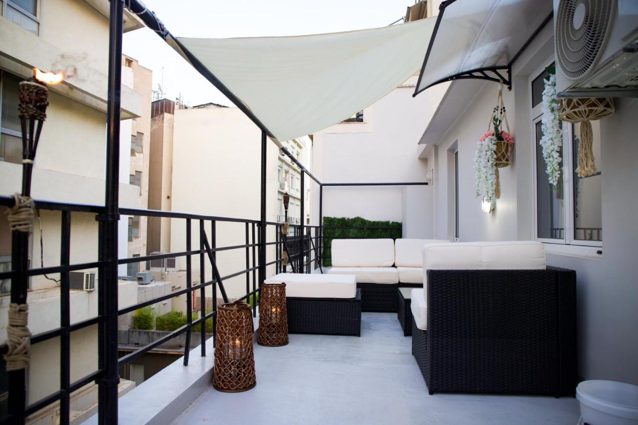 Praxitelis Luxury Apartments Афины Экстерьер фото