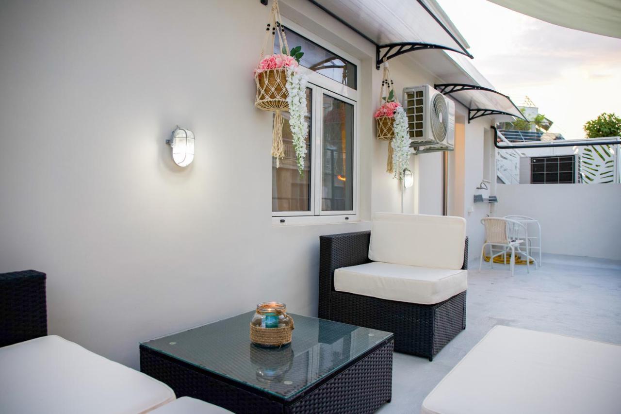Praxitelis Luxury Apartments Афины Экстерьер фото