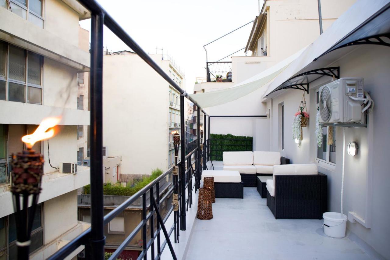 Praxitelis Luxury Apartments Афины Экстерьер фото