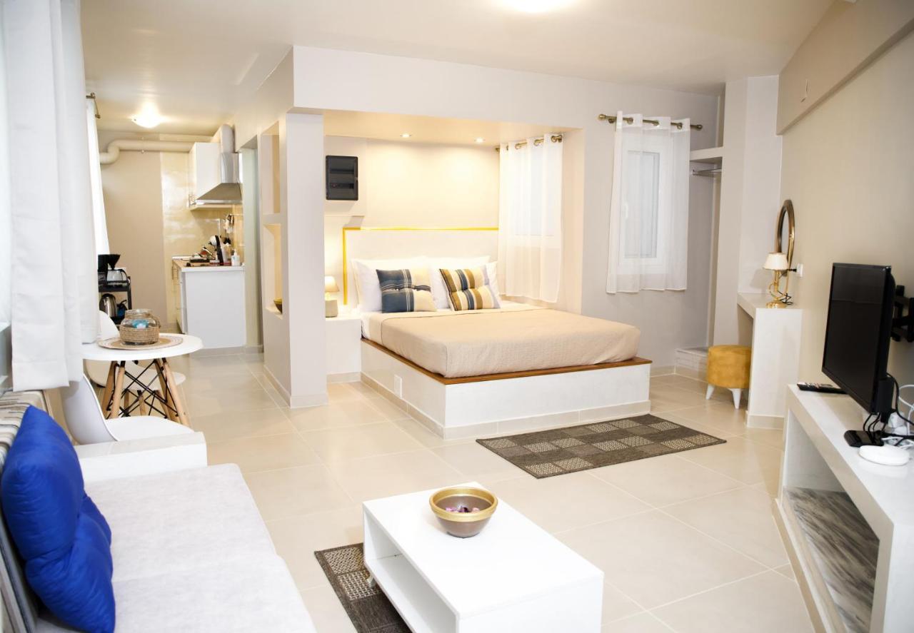 Praxitelis Luxury Apartments Афины Экстерьер фото