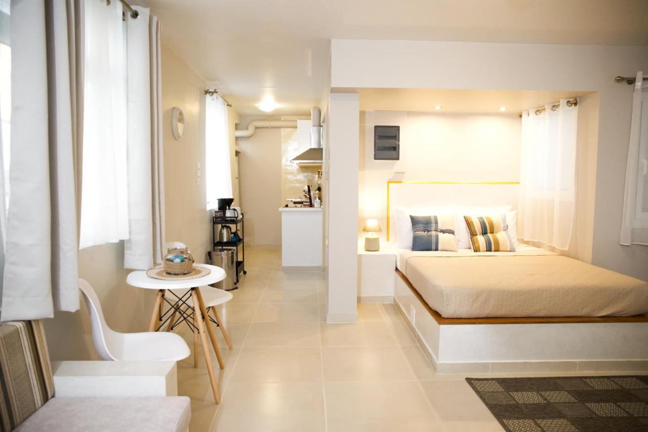 Praxitelis Luxury Apartments Афины Экстерьер фото